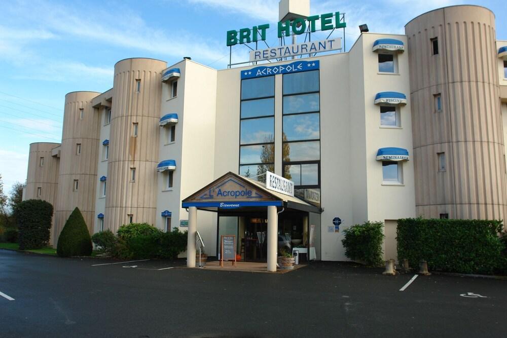 Brit Hotel Angers Parc Expo - L'Acropole Verrieres-en-Anjou Exterior photo